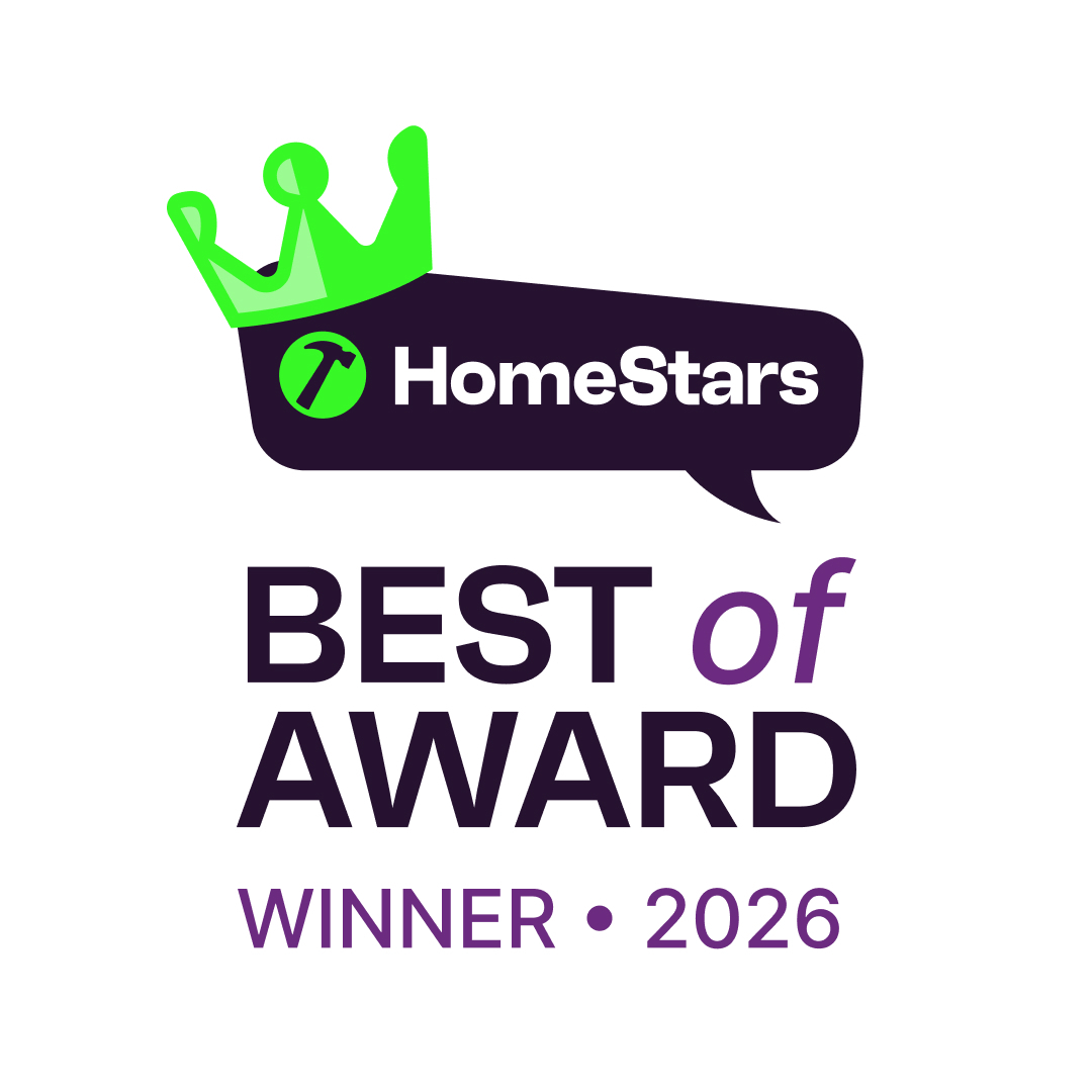 HomeStars Best of Award Winner 2026