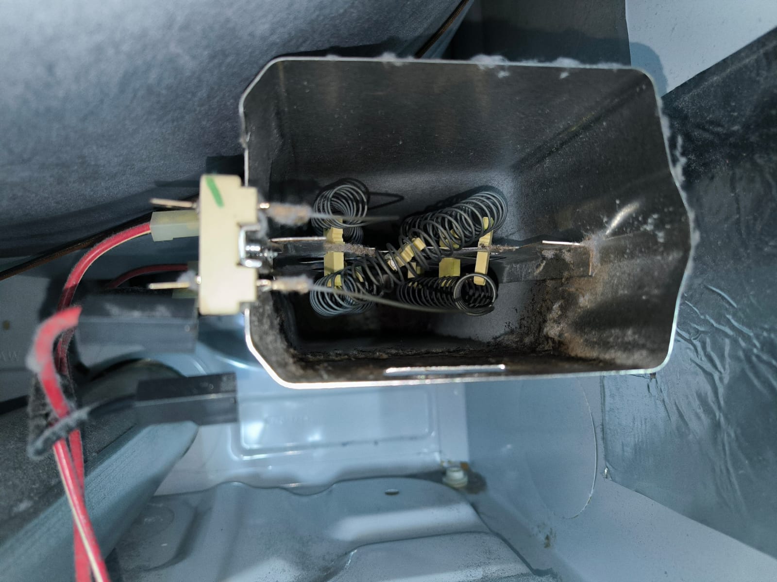 Dryer heating element and dryer not heating problem